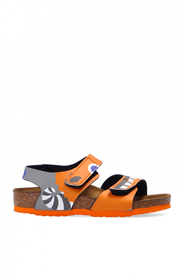 Burberry sandals cheap kids orange